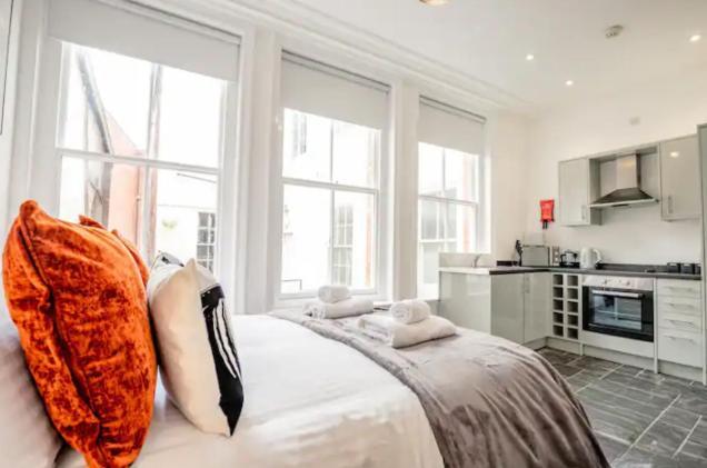 Guest Homes - The Station Studio Worcester Eksteriør bilde