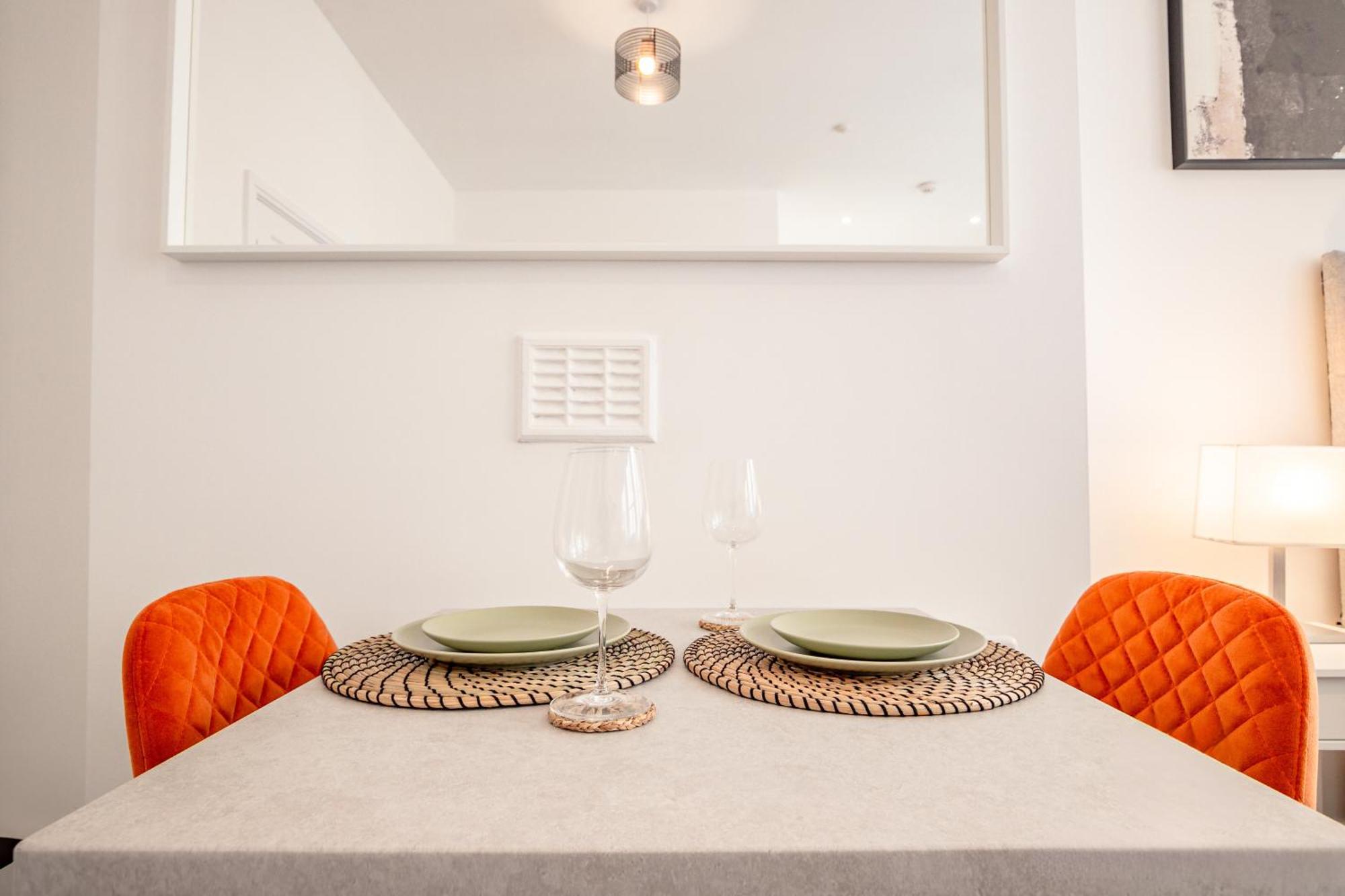 Guest Homes - The Station Studio Worcester Eksteriør bilde