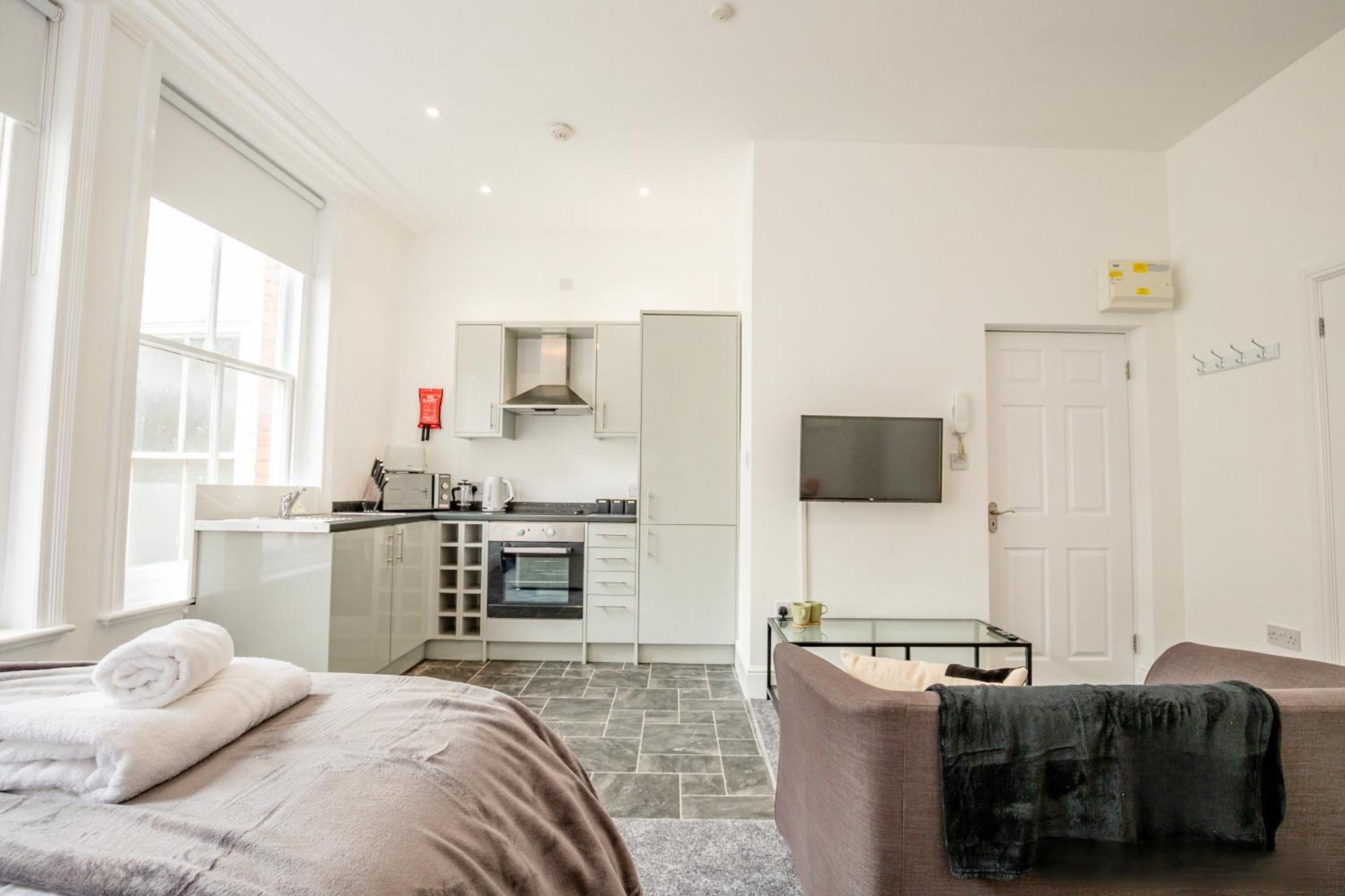Guest Homes - The Station Studio Worcester Eksteriør bilde
