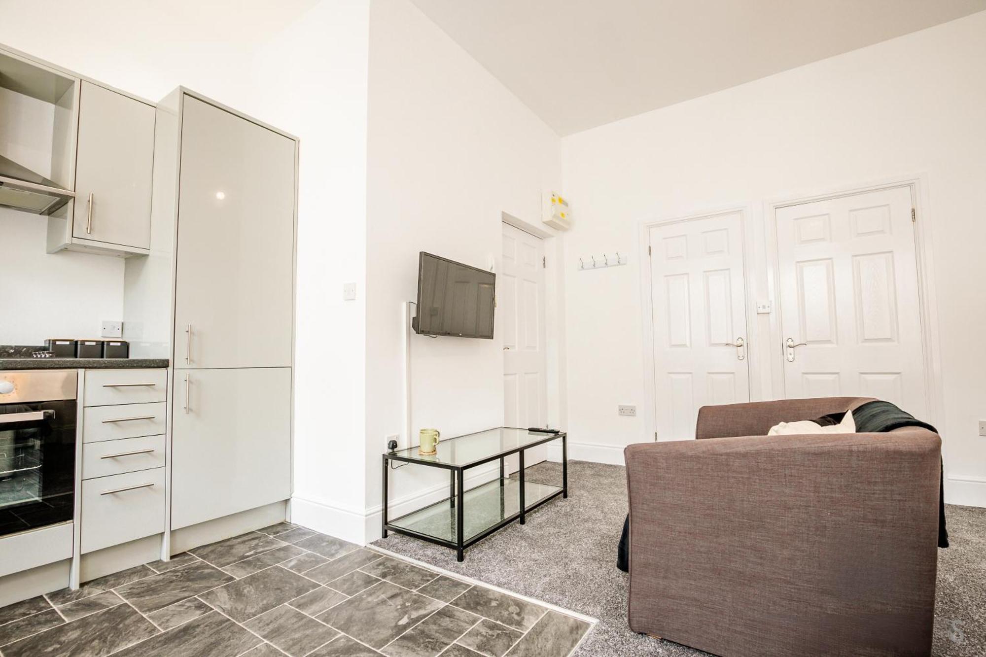 Guest Homes - The Station Studio Worcester Eksteriør bilde