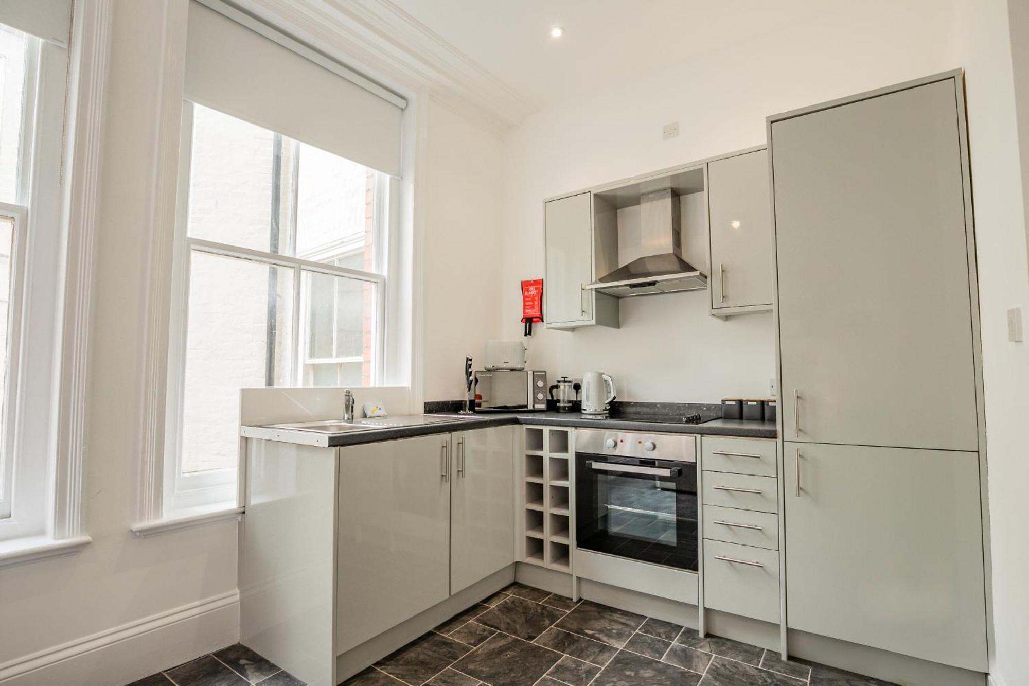 Guest Homes - The Station Studio Worcester Eksteriør bilde