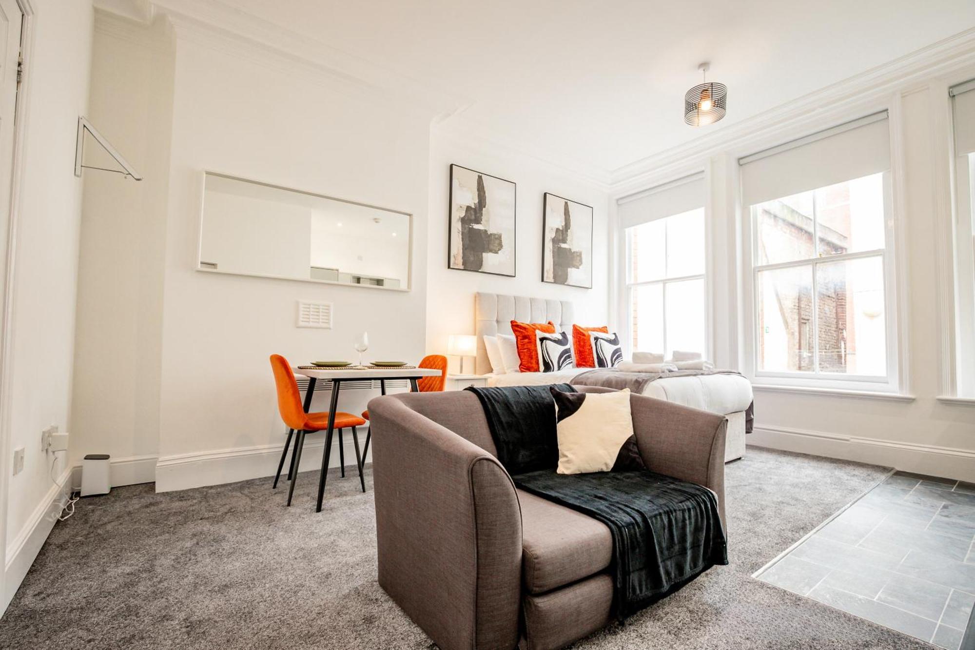 Guest Homes - The Station Studio Worcester Eksteriør bilde