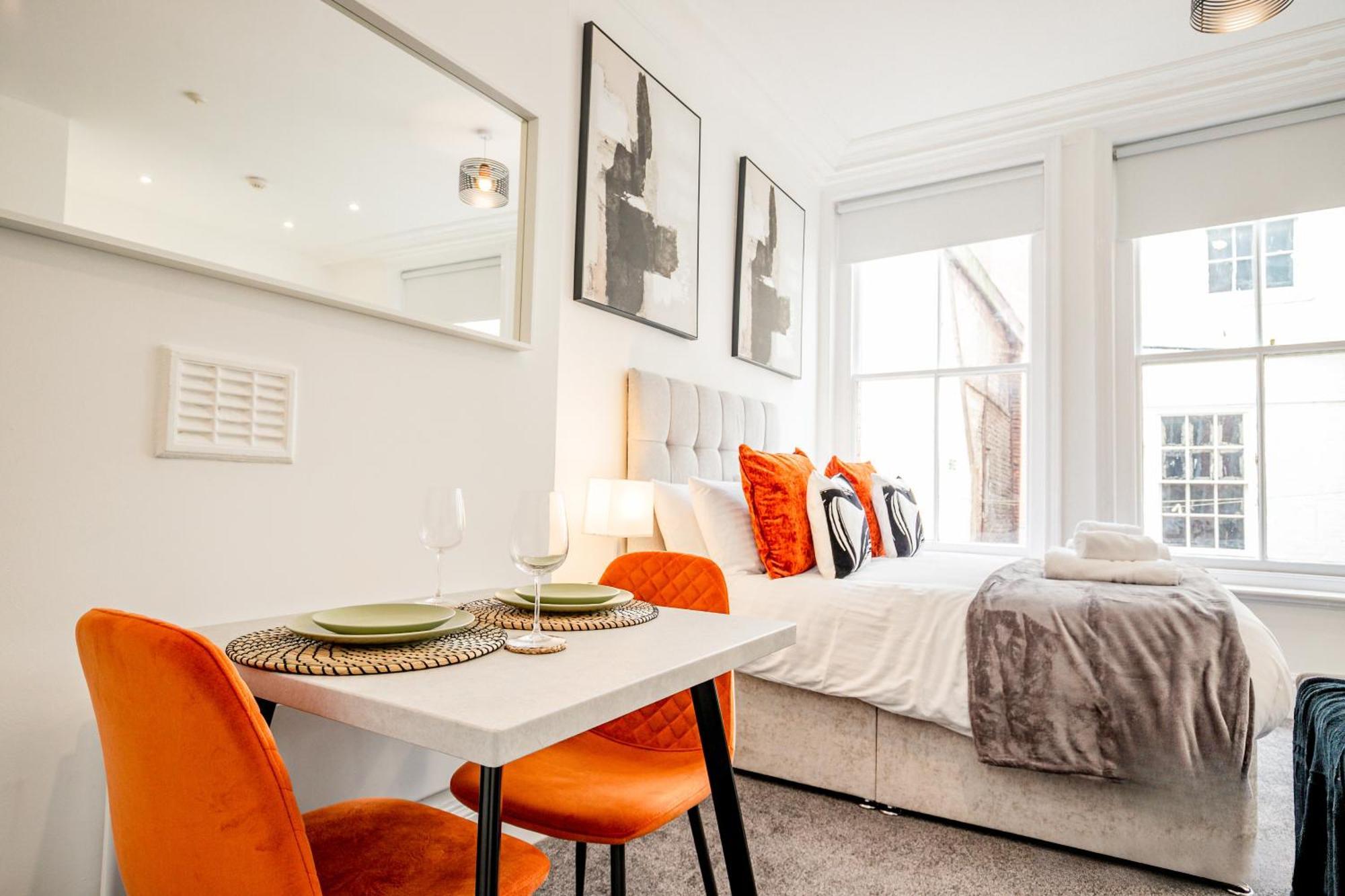 Guest Homes - The Station Studio Worcester Eksteriør bilde